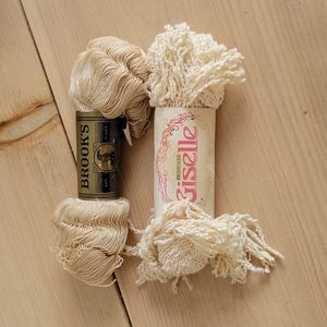 Two Vintage Skiens of Yarn-Reynolds & Brook's